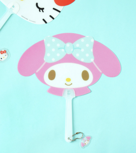 Sanrio_My Melody 大頭扇