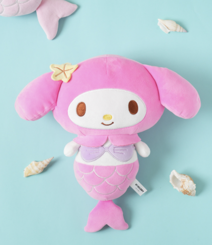 Sanrio_My Melody 美人魚公仔