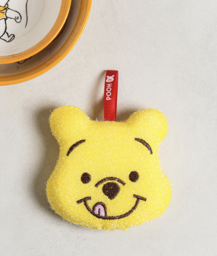 Winnie the Pooh 洗碗百潔布