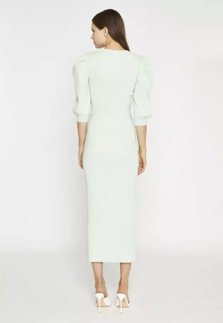 Mint 羅紋短款毛衣